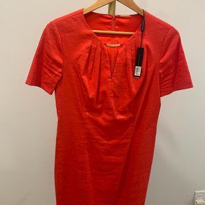 BRAND NEW (tags still on) Elie Tahari red dress